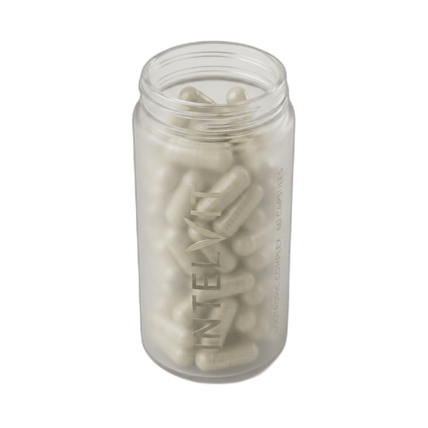 IntelVit bottle, opened